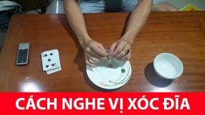 Cách nghe vị xóc đĩa bằng công cụ hỗ trợ 