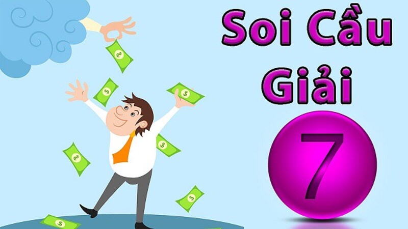 Cách bắt lô giải 7