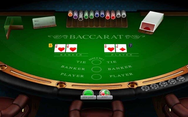 Tìm hiểu về bài Baccarat 